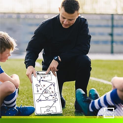 Soccer Dry Erase Coaching Board 15"x9