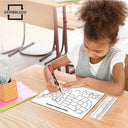 United States Map Dry Erase Board 11”x14”