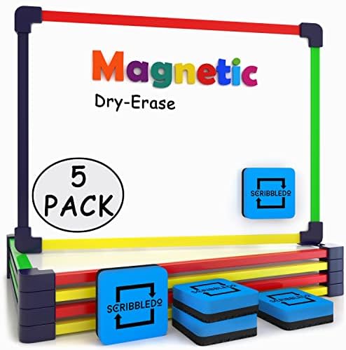 Magnetic Dry Erase Board 9”x12” (10 Pack)