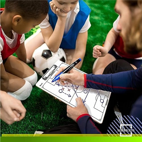 Soccer Coaching Whiteboard 15"x9
