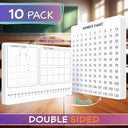 Number Bonds 9”x12” Dry Erase Sheets (10 Pack)