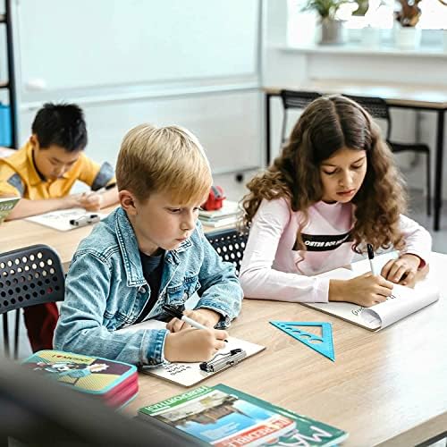 Double Sided Dry Erase Clipboards 9"x12" with 30 Erasers (30 Pack)