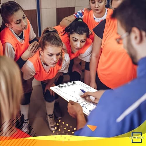 Volleyball Rotation Wheel Dry Erase Board 15x9 Inch