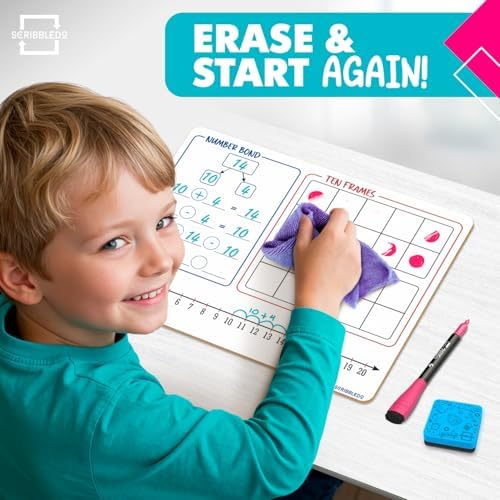 Number Bond, Ten Frame & Number Line, 1-120 Chart
