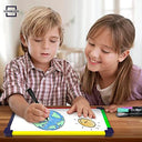 Portable 9"x12" Magnetic Mini Dry Erase Lapboard