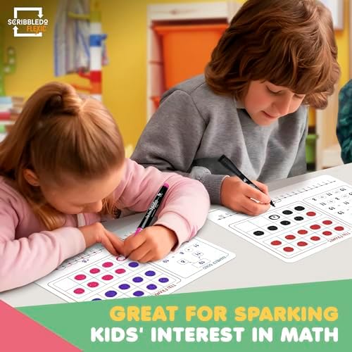 Number Bonds 9”x12” Dry Erase Sheets (10 Pack)