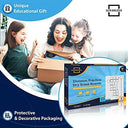 Dry Erase Division Lapboards 9x12 Inch Double Sided (5 Pack)