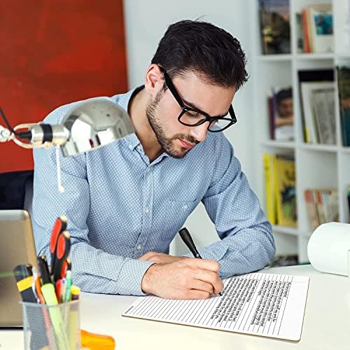 Dry Erase Notebook (2 Pack) 9"x12" Lined, Whiteboard Reverse