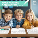 24 Pack Double Sided Lined Whiteboard Dry Erase Boards 9x12