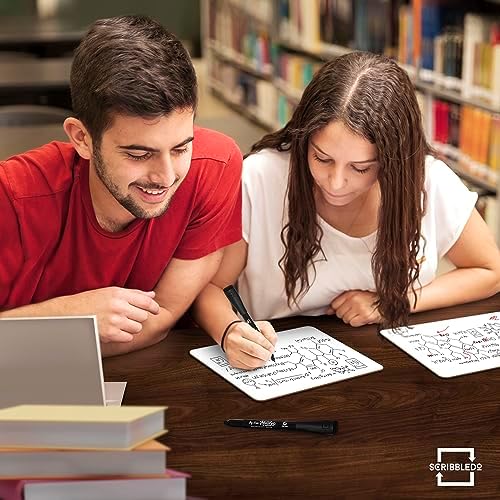 5x7 Inch Mini Dry Erase Lapboard Whiteboard