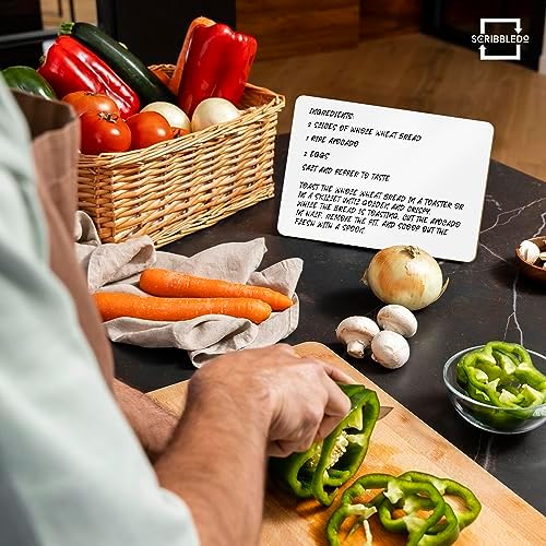 5x7 Inch Mini Dry Erase Lapboard Whiteboard