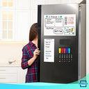 Dry Erase Magnetic Fridge Whiteboard 11"x17