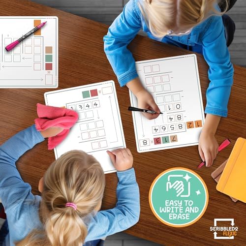 11”x14” Dry Erase Sheets (10 Pack)