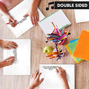 11x14 Keyboard Practice Double Sided Dry Erase Lapboard