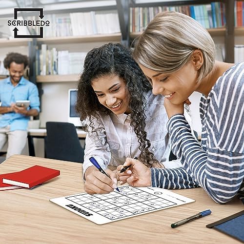 9”x12” Dry Erase Sudoku Whiteboard