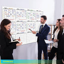 Large 36"x48" White Dry Erase Calendar