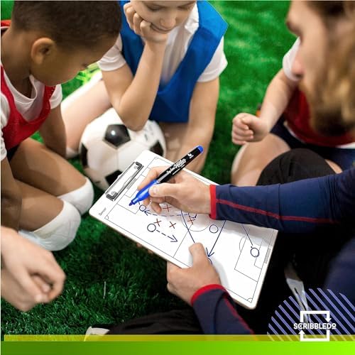 Soccer Coaching Whiteboard 15"x9