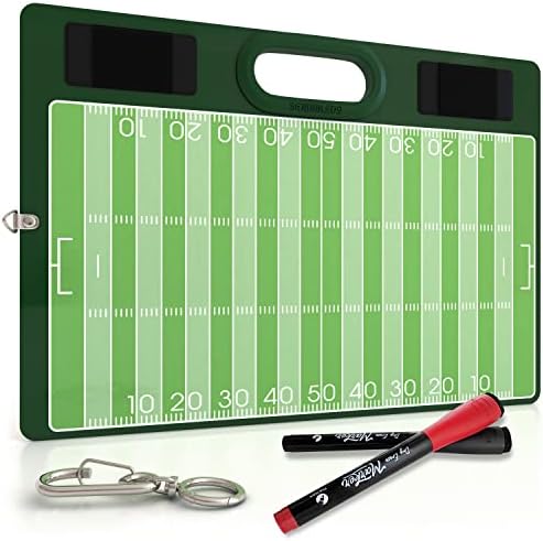Football Dry Erase Board 15x10.5 Double Sided