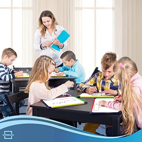 Magnetic Dry Erase Board 9”x12” (10 Pack)