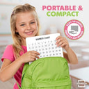 Bar Model, Ten Frame, Number Line & 1-120 Chart Dry Erase Board