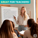 30”x24” Magnetic Dry Erase Lined Notebook Paper