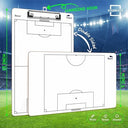 Soccer Dry Erase Coaching Board 15"x9
