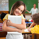 9”x12” Dry Erase 100 Number Chart Whiteboard