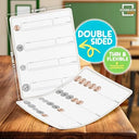 9”x12” Small White Board Dry Erase Sheets (10 Pack)