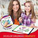 5 Pack 9"x12" Magnetic Mini Dry Erase Boards with Erasers