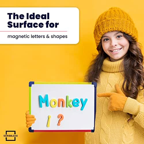 5 Pack 9"x12" Magnetic Dry Erase White Boards with Erasers