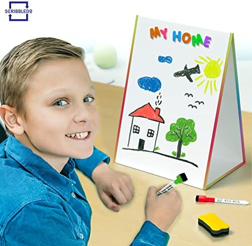 Tabletop Magnetic Dry Erase Whiteboard Easel