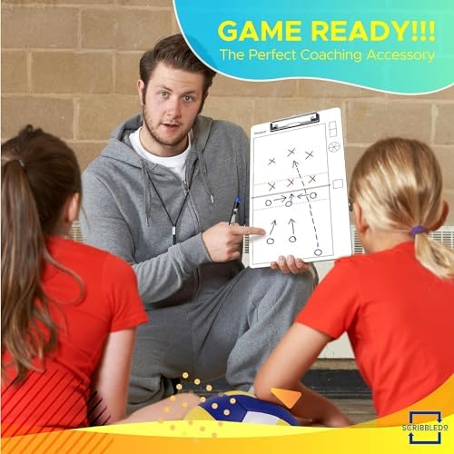 Volleyball Dry Erase Rotation Board 15x9 Inch