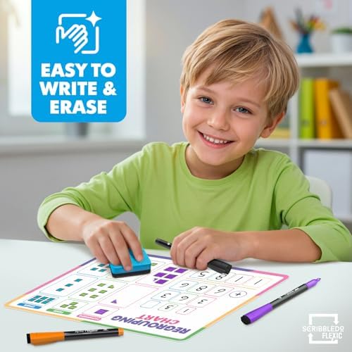 Place Value Chart & Regrouping (10 Pack)