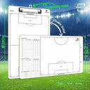 Soccer Coaching Whiteboard 15"x9