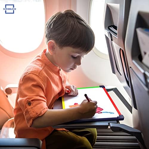 5 Pack 9"x12" Magnetic Mini Dry Erase Boards with Erasers