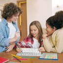11" x 14" Dry Erase Whiteboard Double Sided Multiplication Chart