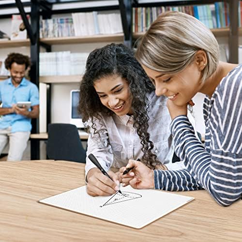 9" x 12" Bullet Dot Grid Dry Erase Board