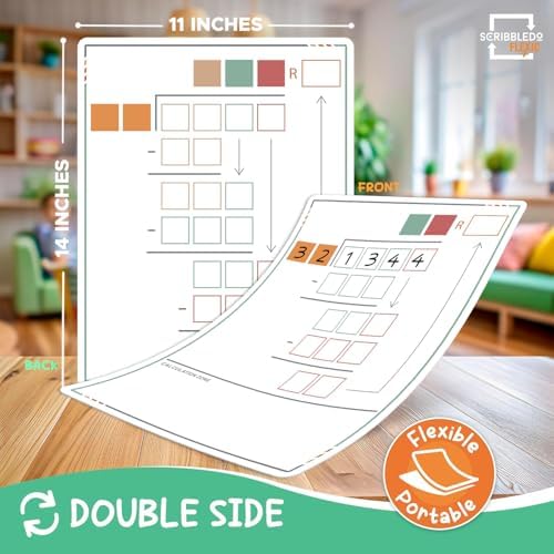 11”x14” Dry Erase Sheets (10 Pack)