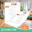 11”x14” Dry Erase Sheets (10 Pack)