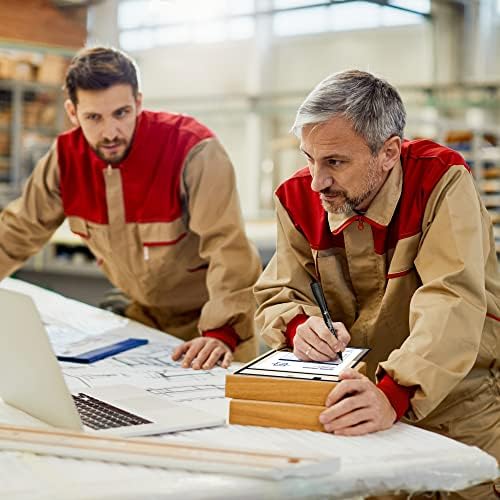 Dry Erase Pockets, Black Heavy Duty Sleeves (6 Pack)