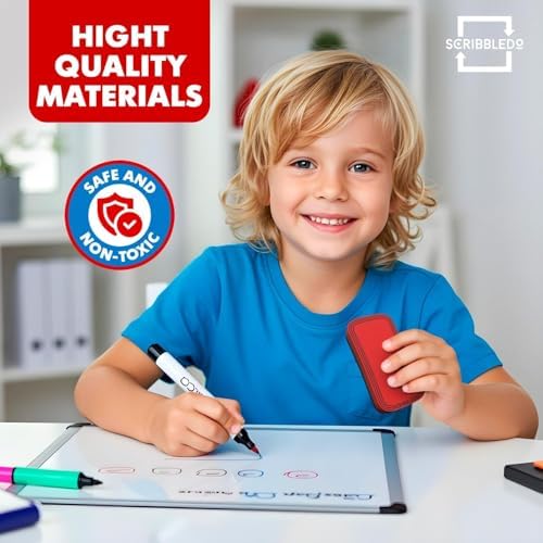 Magnetic Whiteboard Erasers (4 Pack)