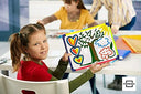 Portable 9"x12" Magnetic Mini Dry Erase Lapboard