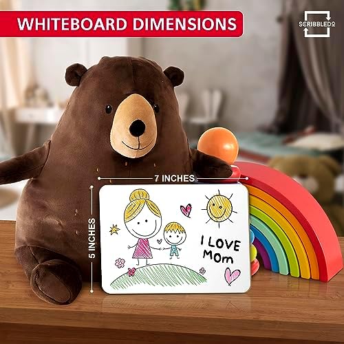 5x7 Inch Mini Dry Erase Lapboard Whiteboard