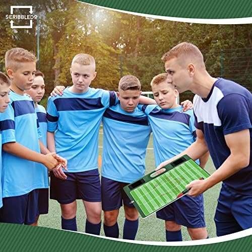 Football Dry Erase Board 15x10.5 Double Sided