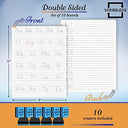 9 x 12 inch Dry Erase Alphabet Tracing Board