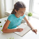 11" x 14" Dry Erase Whiteboard Double Sided Multiplication Chart