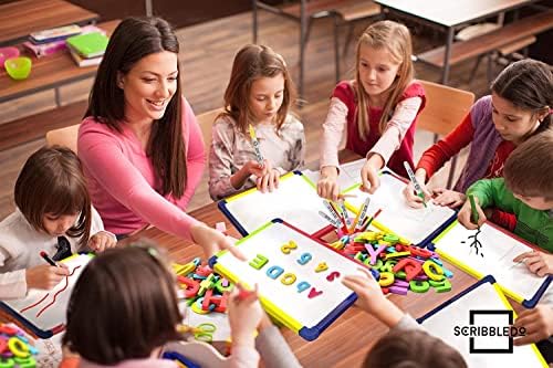 Magnetic Dry Erase Board 9”x12” (10 Pack)