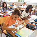 Dry Erase Multiplication Chart Whiteboard 9" x 12" Double Sided