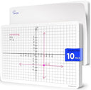 XY Graph Dry Erase Sheets 9"x12" (10 Pack)