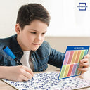 11" x 14" Dry Erase Multiplication Chart Whiteboard Double Sided